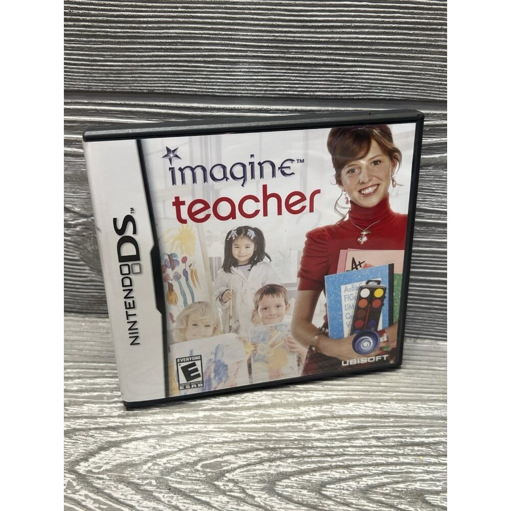 Imagine Teacher (Nintendo DS, 2008) Ubisoft Works Complete